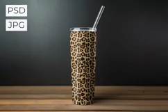Skinny tumbler mockup smart object PSD