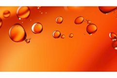 energetic bright orange background Product Image 1