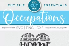 Home health aide svg, HHA svg, caregiver svg Product Image 3
