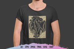 Underwater Seahorse SVG Product Image 3