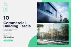 Commercial Building Fascia 10 Set V - 10 Product Image 1