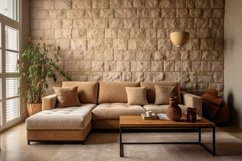 Interior of Italian Living Room 251 Product Image 2