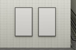 Subway Two Signage Mockup Product Image 2