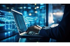 connectivity net technology background Product Image 1