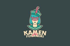 Kamen Funanori Logo Template Product Image 2