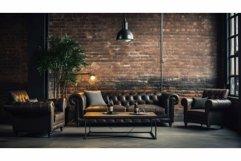 loft brick wall interior Product Image 1