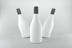 Wine Bottle Mockup Product Image 2