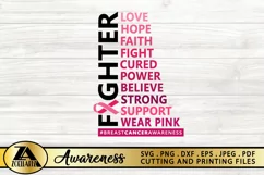 Breast Cancer SVG PNG EPS DXF Awareness SVG Pink Ribbon SVG Product Image 6