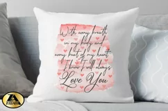 Valentines PNG Valentine Sublimation PNG Love Quote PNG Product Image 5