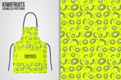Kiwifruits Seamless Patterns Product Image 2
