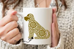 Dog, Chinese new year SVG / DXF / EPS / PNG files Product Image 5