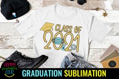 Pandemic Class of 2021 Graduation Sublimation- Graduation Product Image 3