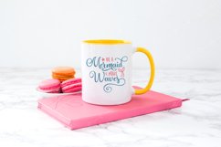 Mug Mockup 11 Oz Blank White Coffee Cup Macarons Product Image 3