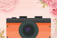 100 Photo Camera Clip Arts in 100 Different Colors Product Image 4