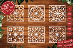 Papercut Geometric Tiles, Geometrical Shapes, Decorative Set Product Image 1