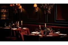 shadow dark restaurant background Product Image 1