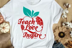 Teacher SVG PNG EPS DXF Files for Cutting and Printing Product Image 9