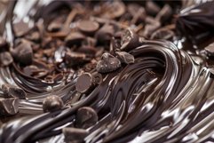 Dark chocolate swirl with chocolate chips Product Image 1