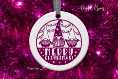 Gnome paper cut, Christmas design. SVG / DXF / EPS / PNG Product Image 4