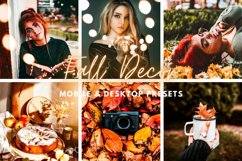 Fall Decor Mobile & Desktop Lightroom Presets Product Image 1