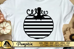 Pumpkin SVG PNG EPS DXF Pumpkin Clipart Thanksgiving Pumpkin Product Image 1