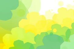 Yellow Green Watercolor Background Product Image 1