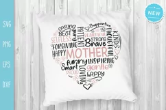 Mother Svg, Mom Quotes Svg, Mother's Day Svg Product Image 3