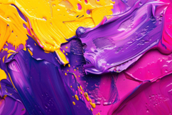 Colorful Abstract Paint Background Wallpaper Product Image 1