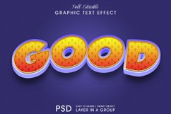 4 Text Effects editable words and fonts can be replaced Product Image 4