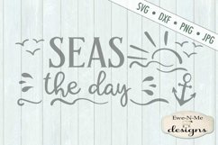 Seas The Day SVG DXF Files Product Image 2