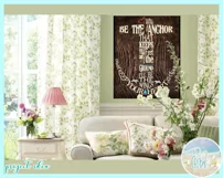 You Be The Anchor I'Ll Be The Wings Quote SVG Product Image 2