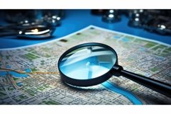 discovery blue magnifying glass Product Image 1