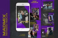 Madmix Instagram Templates Product Image 1