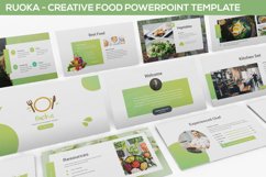 Ruoka - Creative Food Powerpoint Template Product Image 1