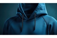 up blue hoodie mockup Product Image 1