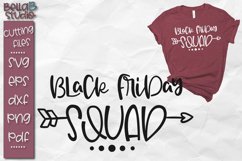 Black Friday SVG File, Black Friday Squad SVG Product Image 1