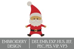 Christmas Machine Embroidery Design Product Image 1