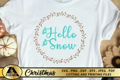 Christmas Ornament SVG PNG EPS DXF Christmas SVG Cut file Product Image 2