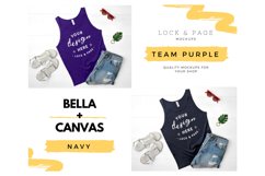 Womens Bella Canvas 3480 Summer Tank Top Mockup Vol. 2 Product Image 2