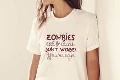 Web Font Horror Story Font - A Spooky Brush Font Product Image 3