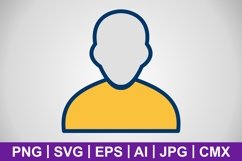 Vector Avatar Icon Product Image 1