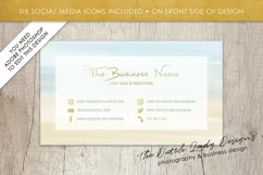Business Card Template for Adobe Photoshop - Layered PSD Template - Design #8 Product Image 2