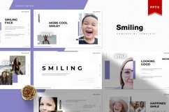 Smiling | Powerpoint, Keynote, GoogleSlides Template Product Image 2