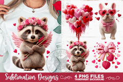 Valentine Latch Hook Yarn Sublimation Designs Product Image 3