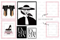 Planner Girl Clipart Boss Girl Fashion Girl Clipart Product Image 6