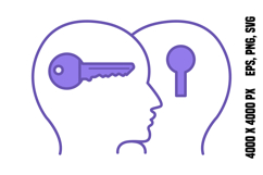 Colored Mentor Icon Product Image 1