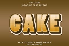 4 Text Effects editable words and fonts can be replaced Product Image 2
