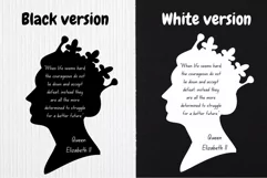 Queen Elizabeth PNG SVG Quote / RIP Queen Elizabeth png svg Product Image 2