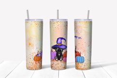 Halloween Sublimation tumbler,Pumpkin Sublimation Design Product Image 2