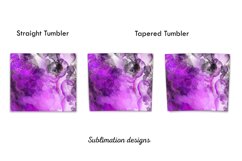 Alcoholic ink tumbler,20 oz skinny tumbler sublimation Product Image 3